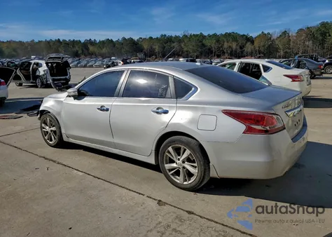 2013 Nissan Altima 2.5 from USA, damaged, VIN 1N4AL3AP9DC915853
